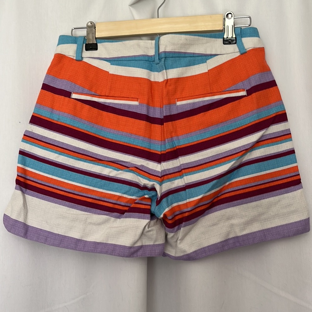 J. Crew Multi Colored Stripped Shorts - image 6